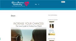 Desktop Screenshot of africanamericanmatchmaking.com